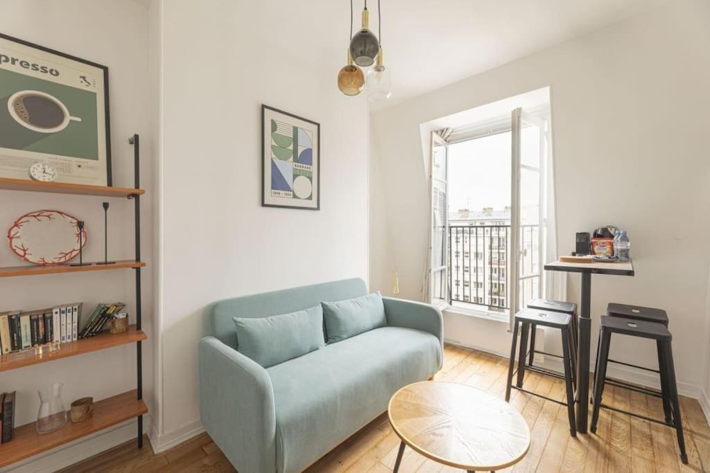 Apartment 1 Bedroom # Paris 14 # Alesia Exterior foto
