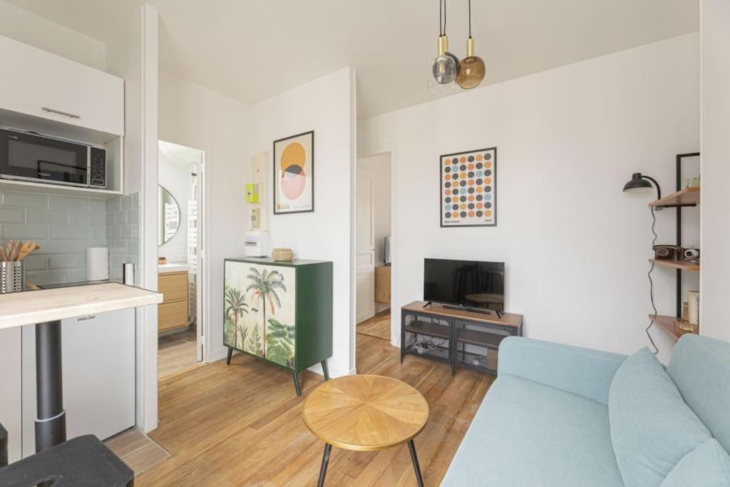 Apartment 1 Bedroom # Paris 14 # Alesia Exterior foto