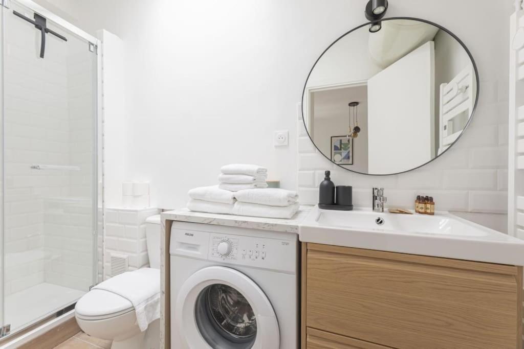Apartment 1 Bedroom # Paris 14 # Alesia Exterior foto