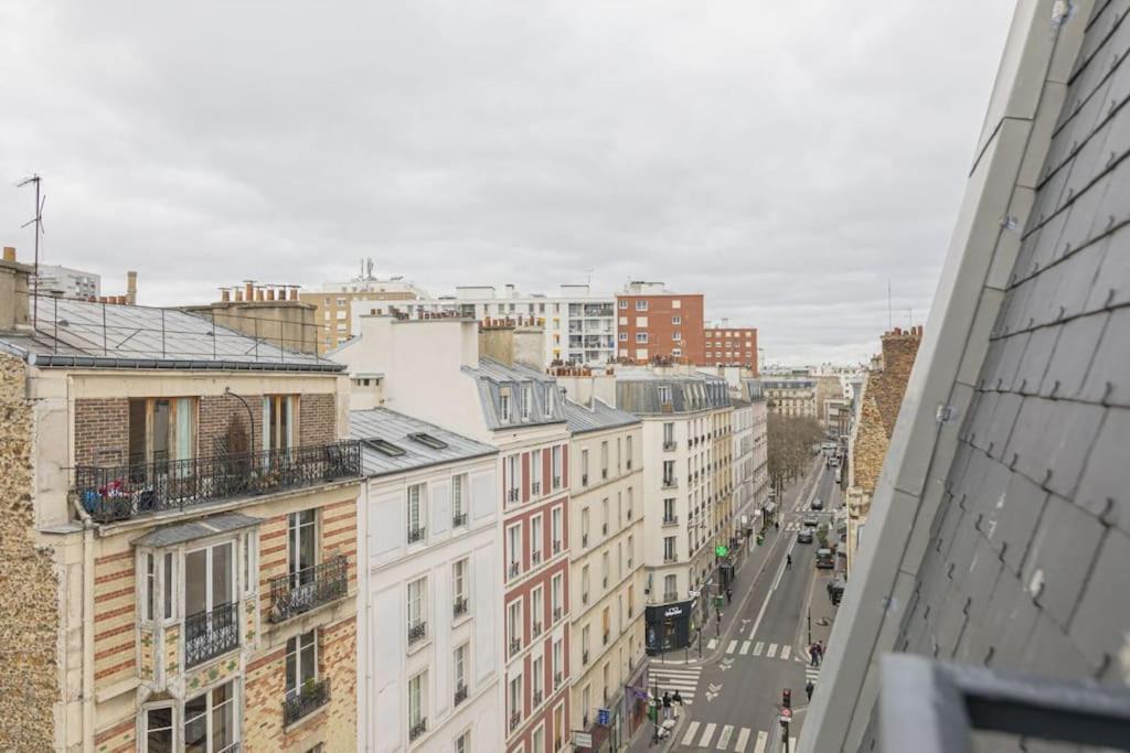 Apartment 1 Bedroom # Paris 14 # Alesia Exterior foto